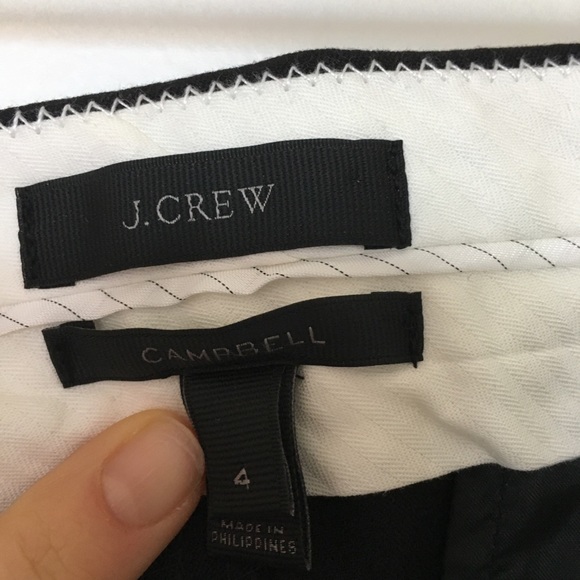 J. Crew black Campbell pants - Picture 3 of 5